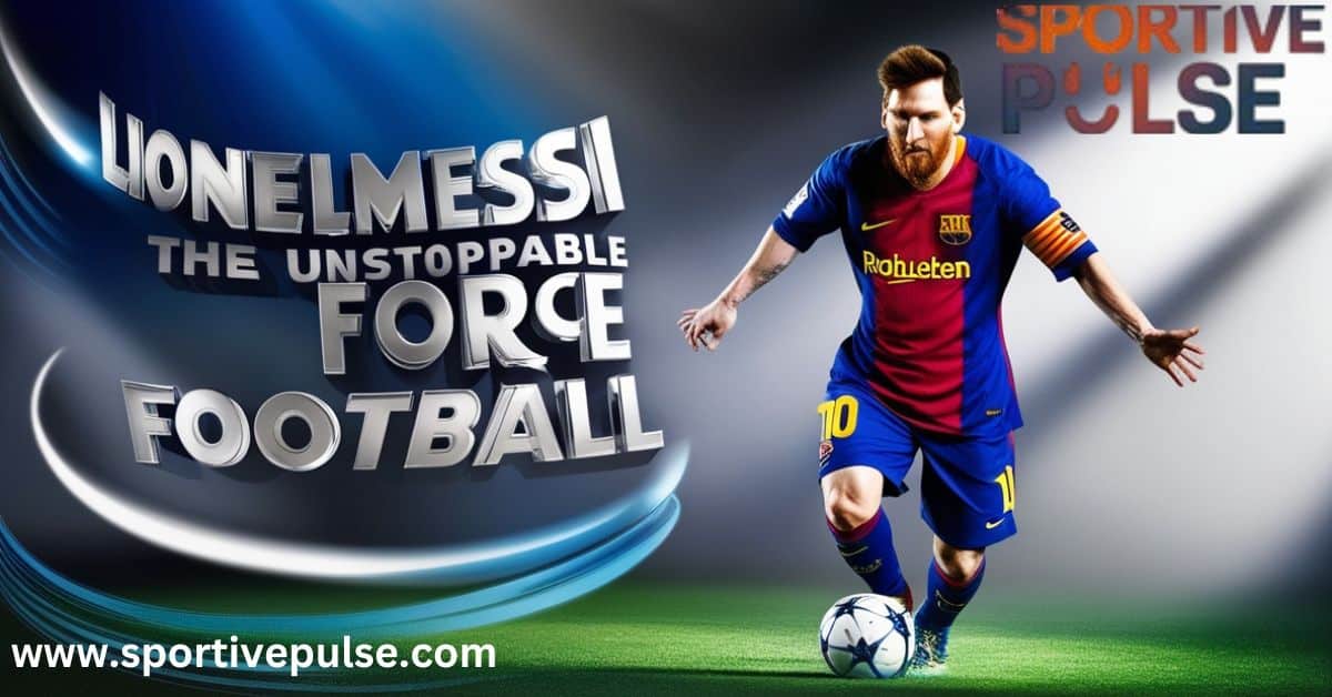 Lionel Messi Unstopable