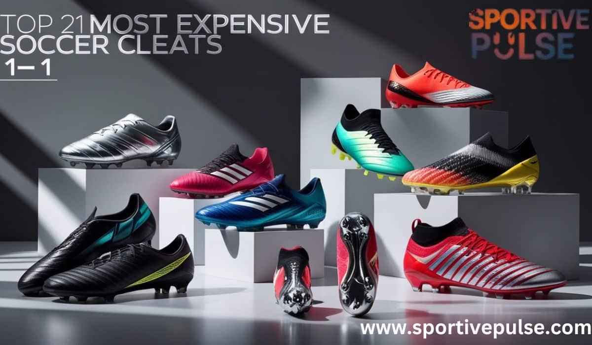 Top 21 Expensive cleats