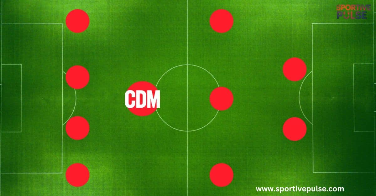 What is the position of CDM