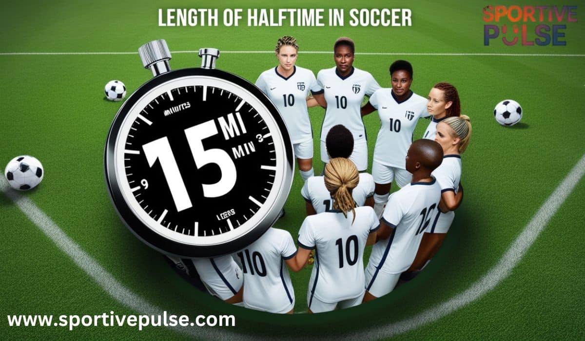 How long half time in soccer