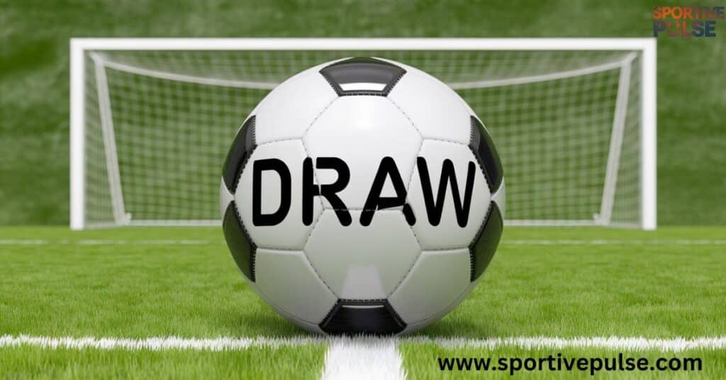 Draw In Soccer