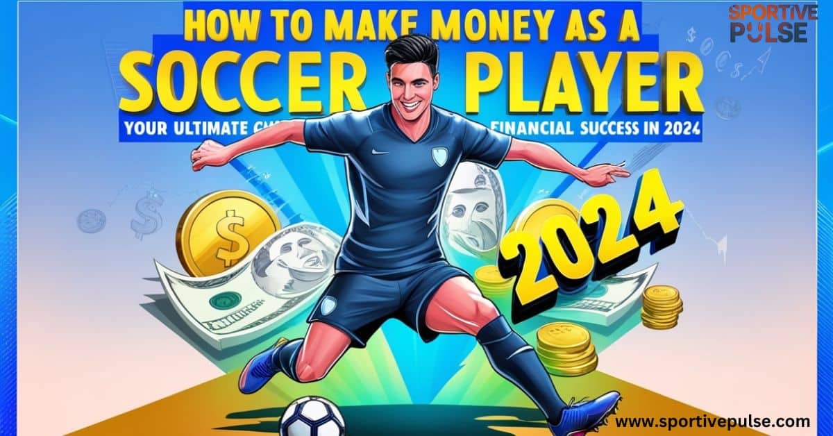 HOw to make money As soccer player