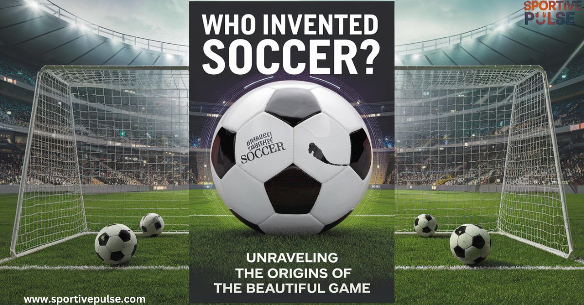 Who invented Soccer