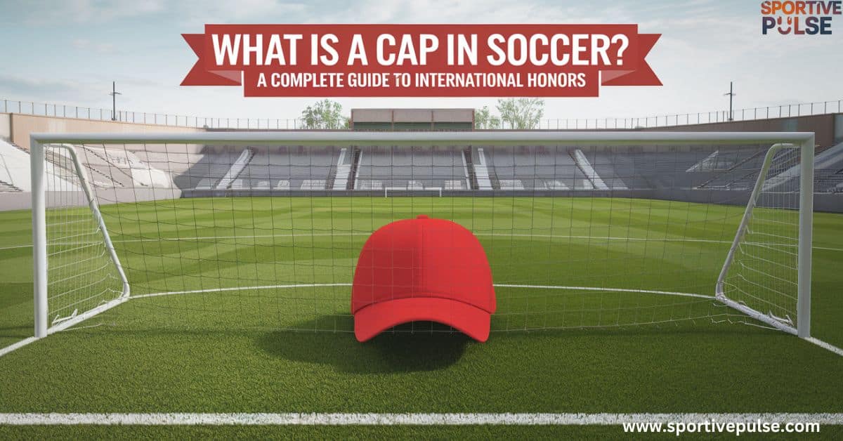 What is Cap in soccer