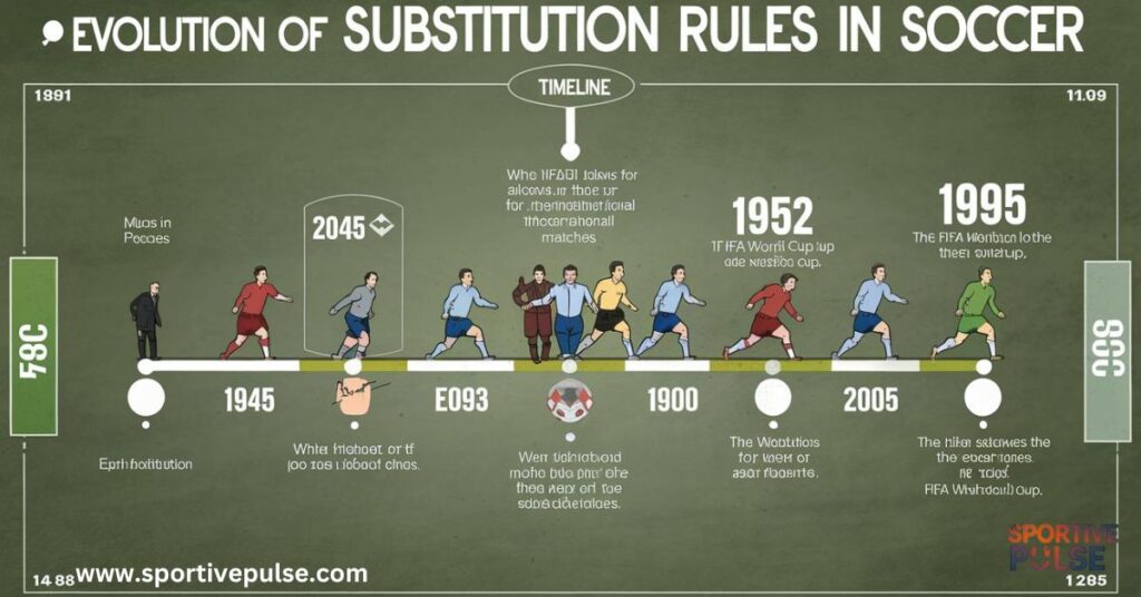 Soccer's Substitution Timeline