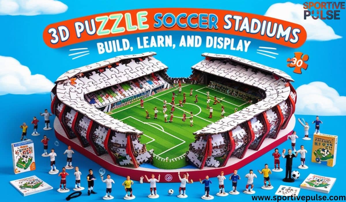 The Ultimate Guide to 3D Puzzle Soccer Stadiums