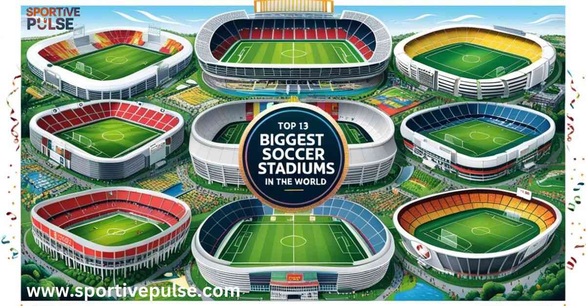 Top 13 Best Soccer stadium