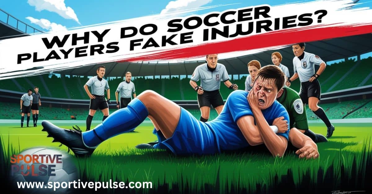 Fake Injury in soccer