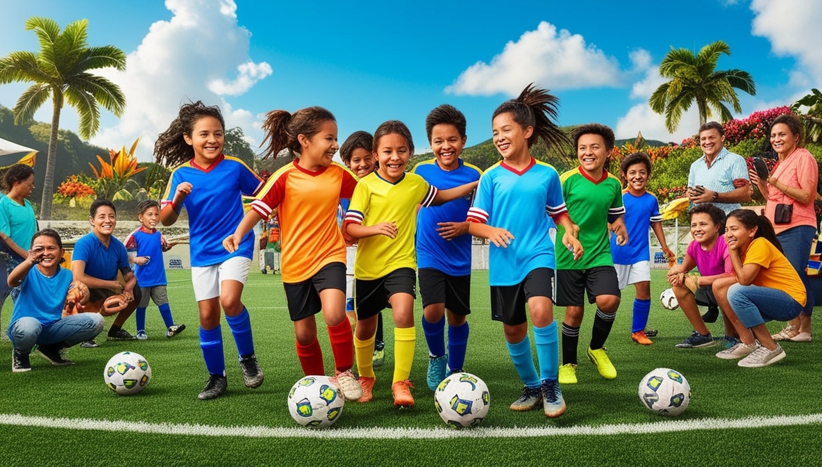 Youth Soccer in Limon